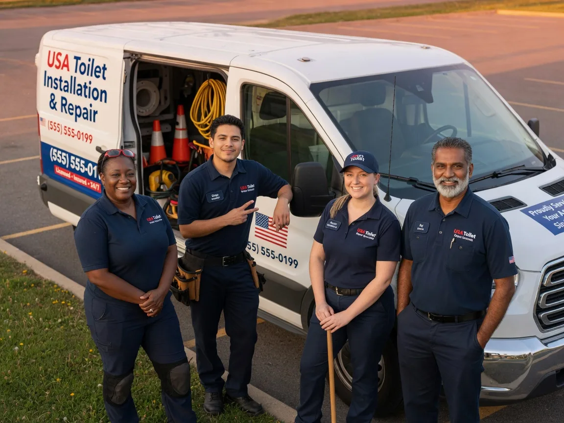 Toilet Installation company in Leland, IA