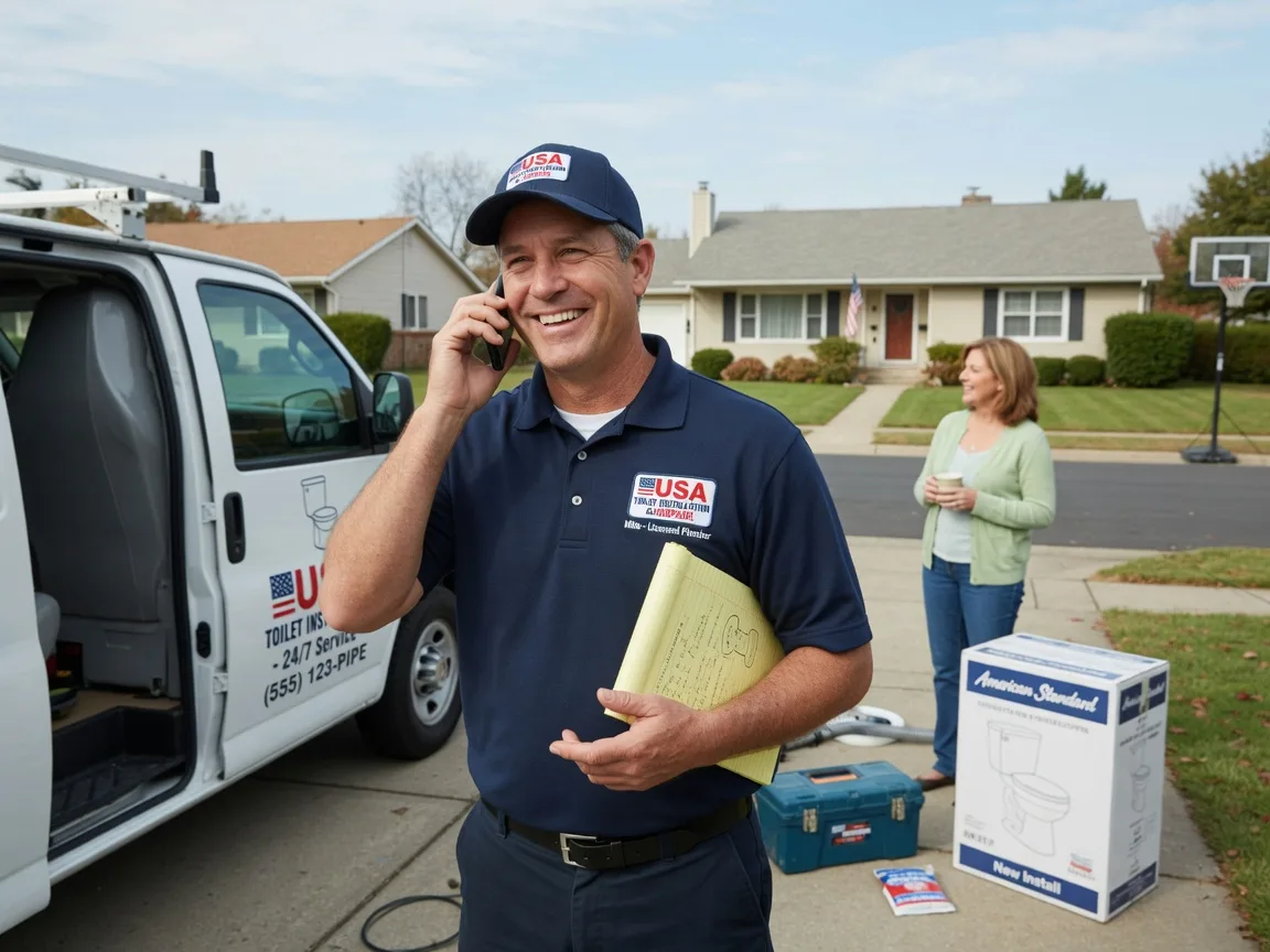 Toilet Installation Leland, IA FAQs